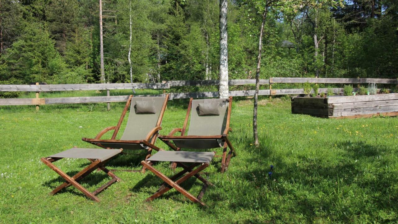 Chalet Berghof Villa Seefeld in Tirol Exterior photo